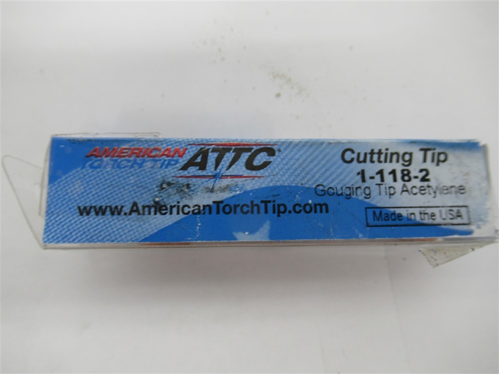 ATTC 1-118-2 , Cutting Tip , Gouging Tip Acetylene