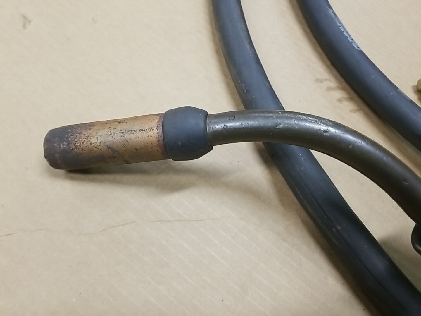 BERNARD Industrial MIG Welding GUN L4615 400 AMP