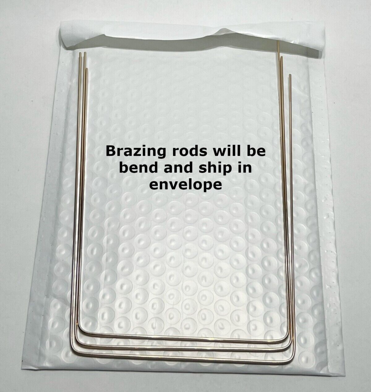 0% Silver Copper Brazing Alloy Rods (3 sticks)