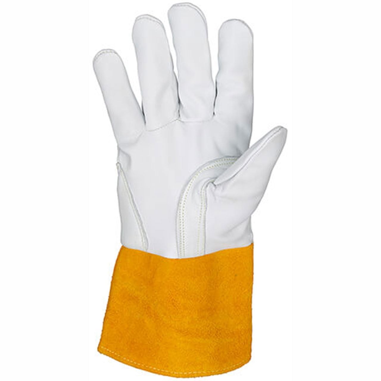 unisex adult Tig Welding Gloves R3SC34122981, White, X-Large Pack of 1 US
