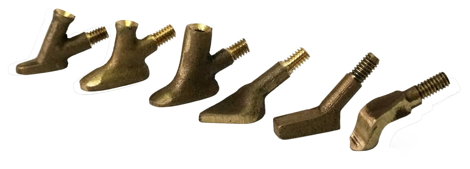 Polyvance Airless Plastic Welder Welding Tip Assortment