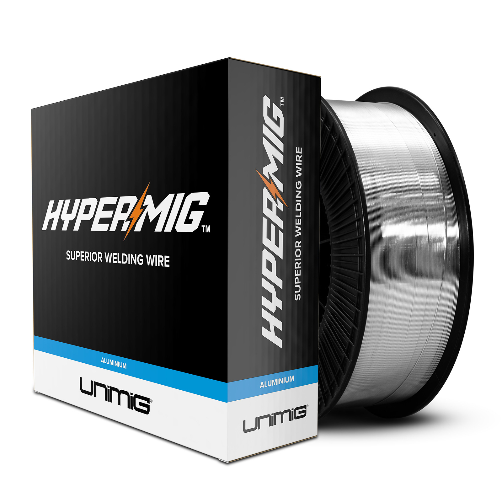 UNIMIG 4043 Aluminium Mig Welding Wire .9mm 1.2mm Alloy .5kg 7kg Spool Roll 4043