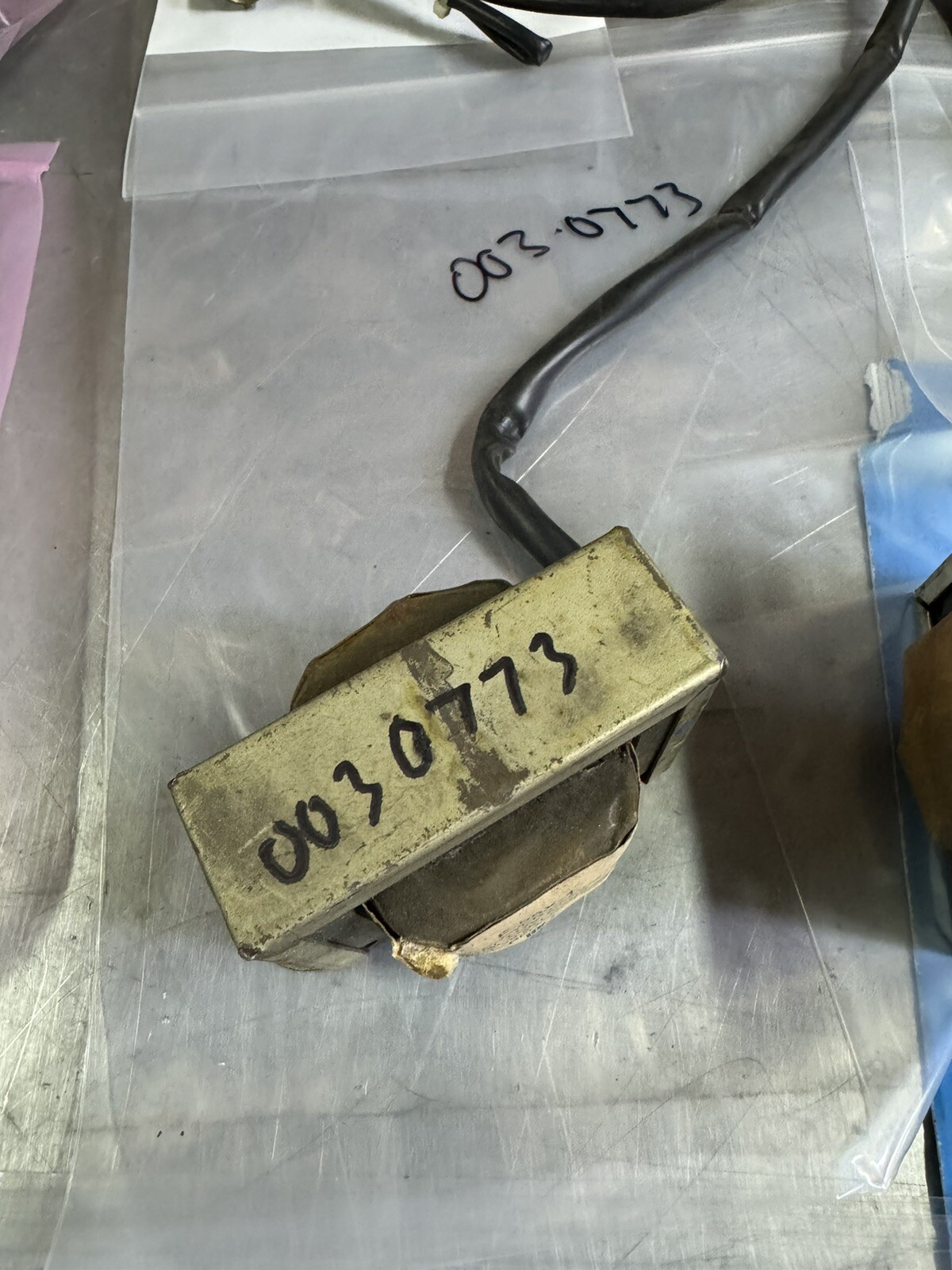 MK Cobramatic Parts 0030773 Control Transformer ASSEMBLY Used Tested