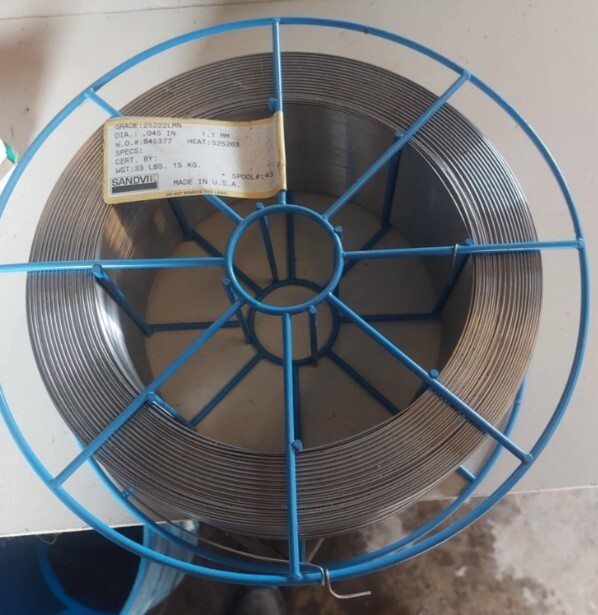 Sandvik 25.22.2.LMN .045 33lb 310LMo Welding Wire Surplus Open Box