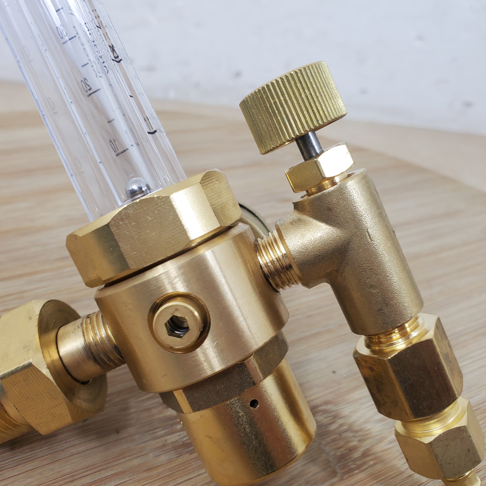 Blue Star Argon CGA-580 Flow Meter Regulator BS1480AR