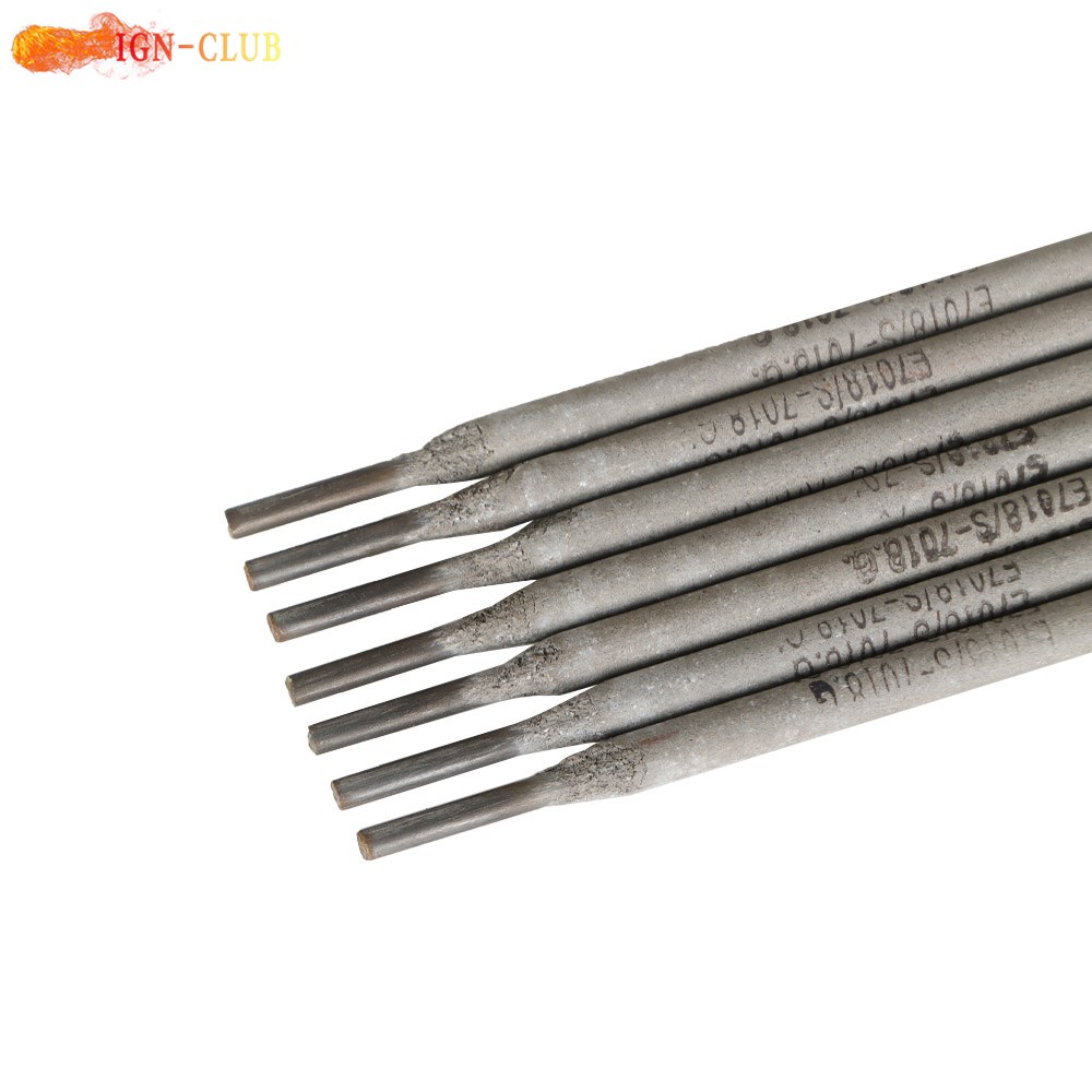 1/8″ E7018 60 lb Premium Arc Welding Rods Carbon Steel Electrode 10 lb × 6-pcs