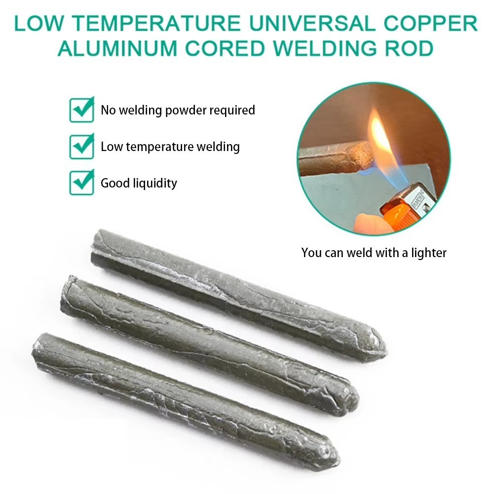 Low Temperature Easy Melt Welding Rods Universal Solder Wire Repair Rod 78mm