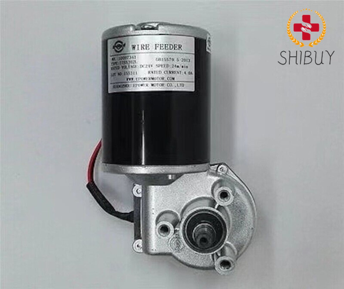 Wire Drive Feed High Speed Motor 24V DC 4A 80W 24m/min 260RPM