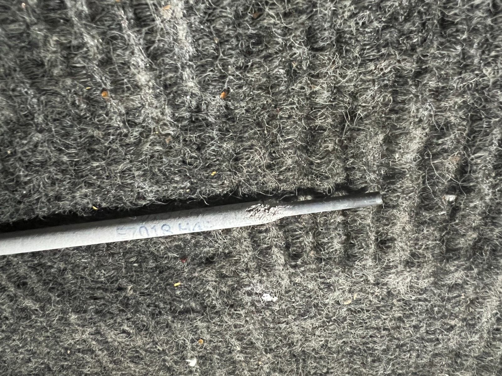 Tube of Washington Alloy Co Welding Stick Electrode E7018