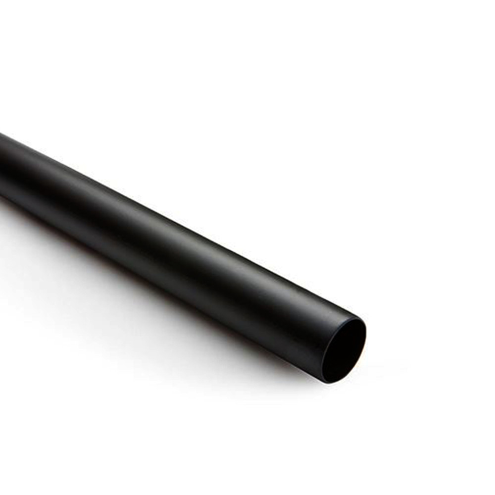 Custom Cut 2” OD Stainless Steel Tubing | 304 Grade | 18 Gauge | Matte Black
