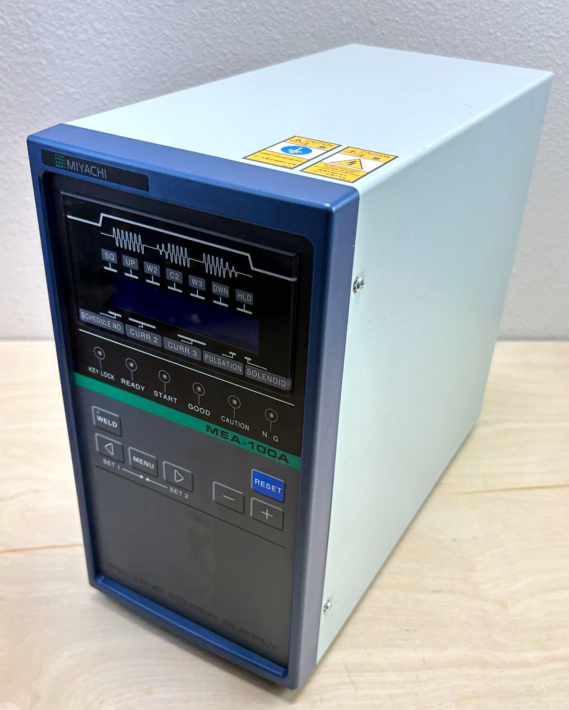 Miyachi MEA-100A-01-20 Welding Power Supply, MEA-100A