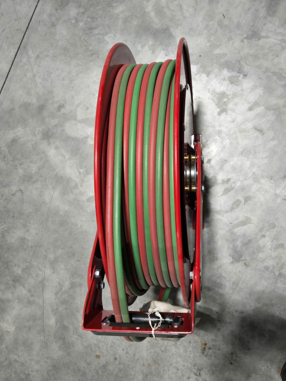 TW84100 OLPT Reelcraft 1/4″ X 100ft, Twin Line Welding Reel