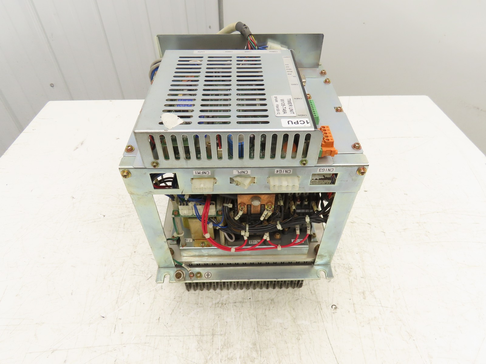 WTC WI05-I31A IGBT DC Welding Control Unit 480V 3PH 168KVA 350A Timer Module