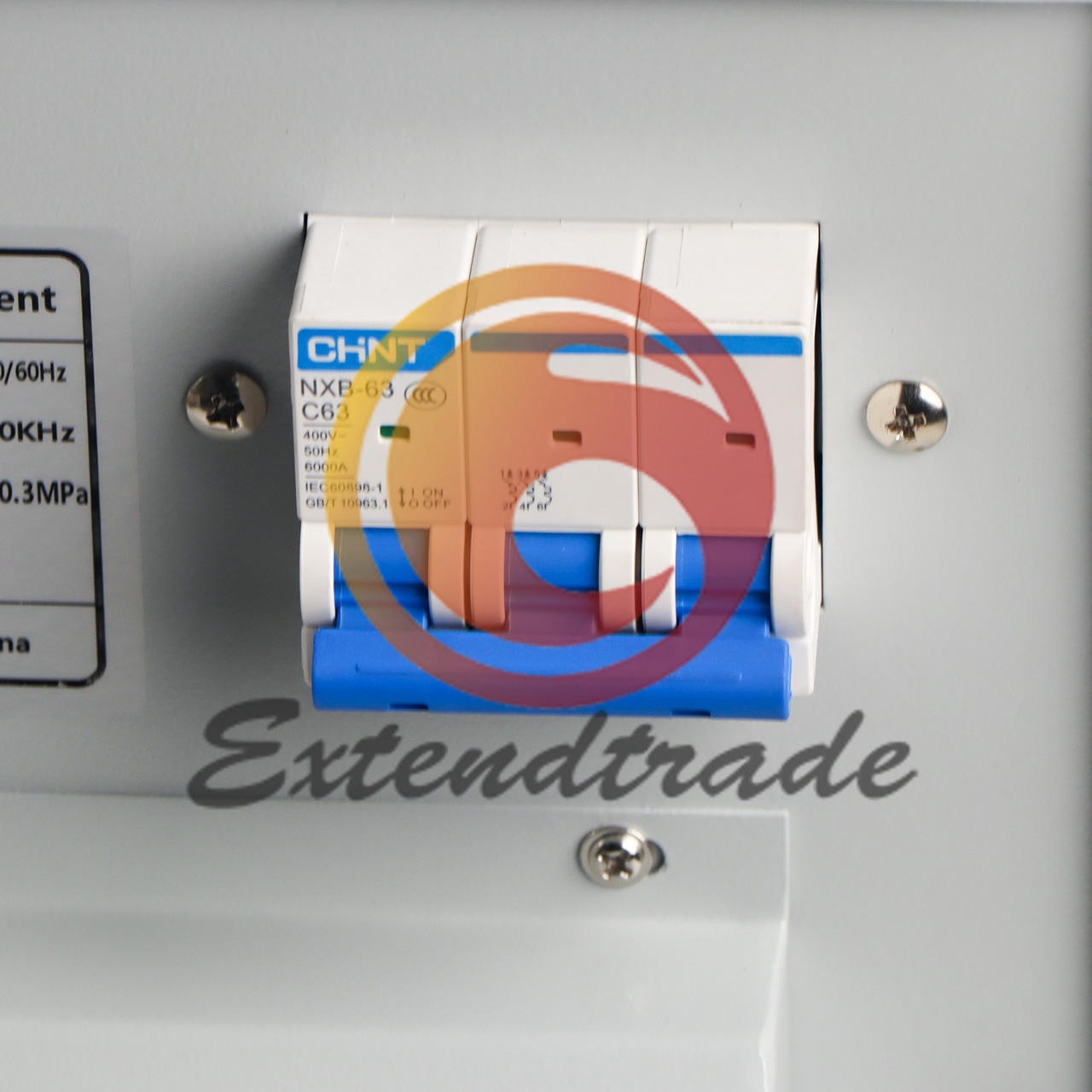 1pc 40KW 30-100KHz High Frequency Induction Heater Furnace 40AB New