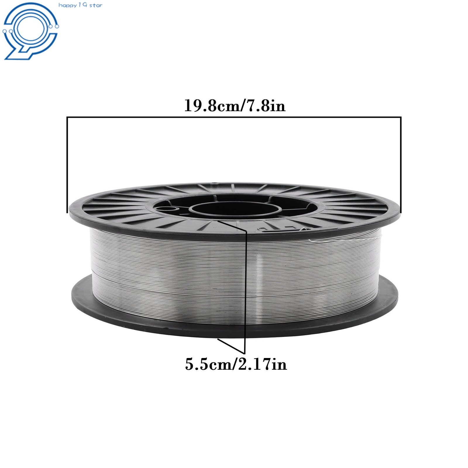 1 Pack Aluminum ER5356 MIG Welding Wire 0.035 Inch/0.9mm 5 Ibs Roll