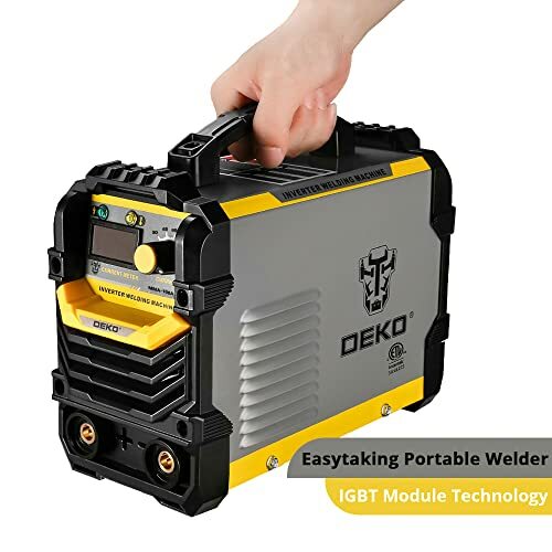 DEKOPRO 110/220V MMA Welder,160A ARC Welder Machine IGBT Assorted Sizes