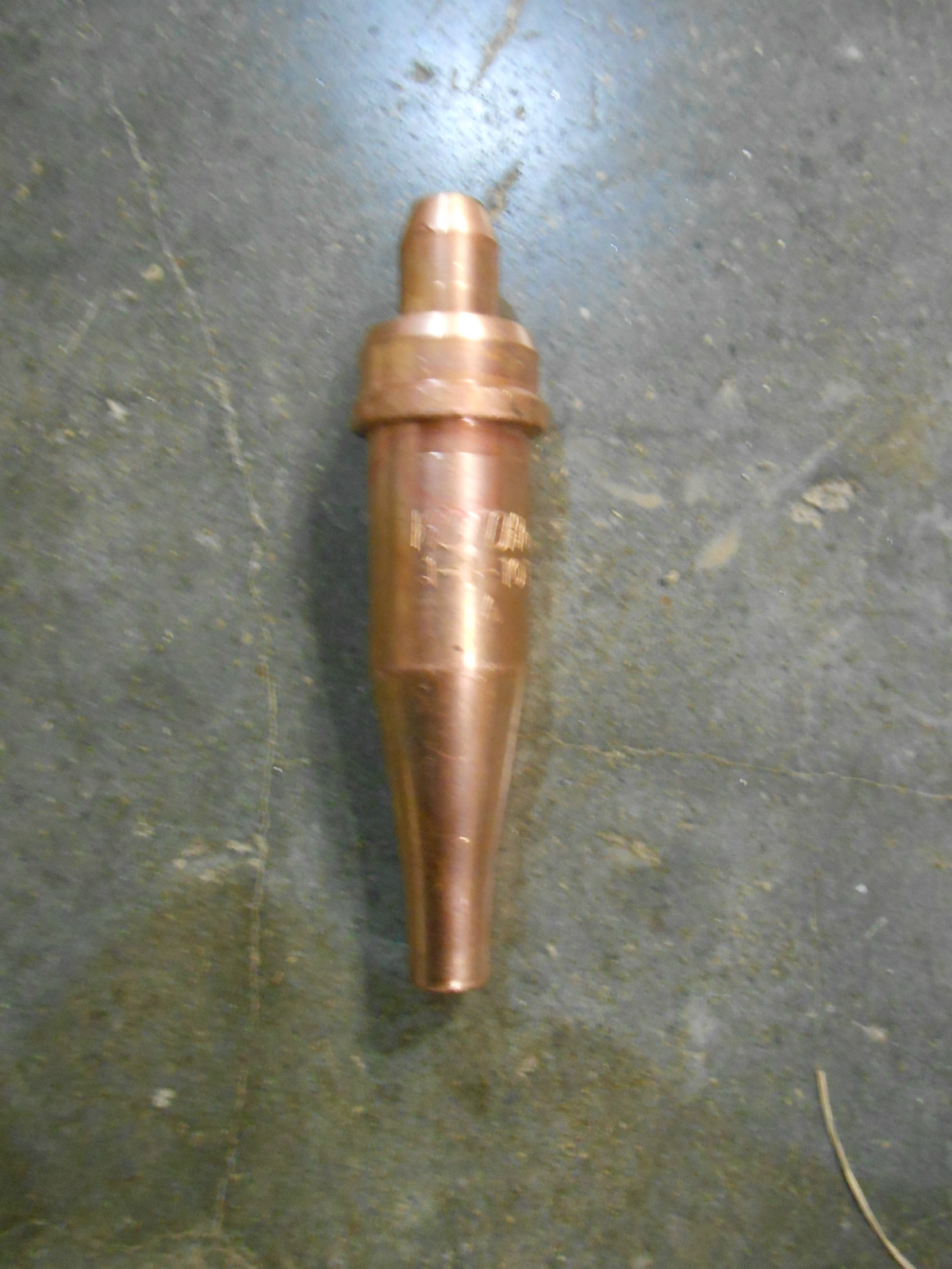 Radnor Victor 1-1-101 Size 00 Oxygen-Acetylene Cutting Tip 64003605 (gar2)