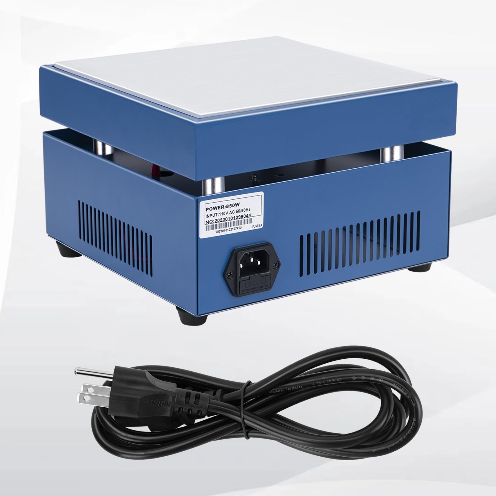 Soldering Hot Plate 110V 850W LED Microcomputer Electric Preheat Soldering…