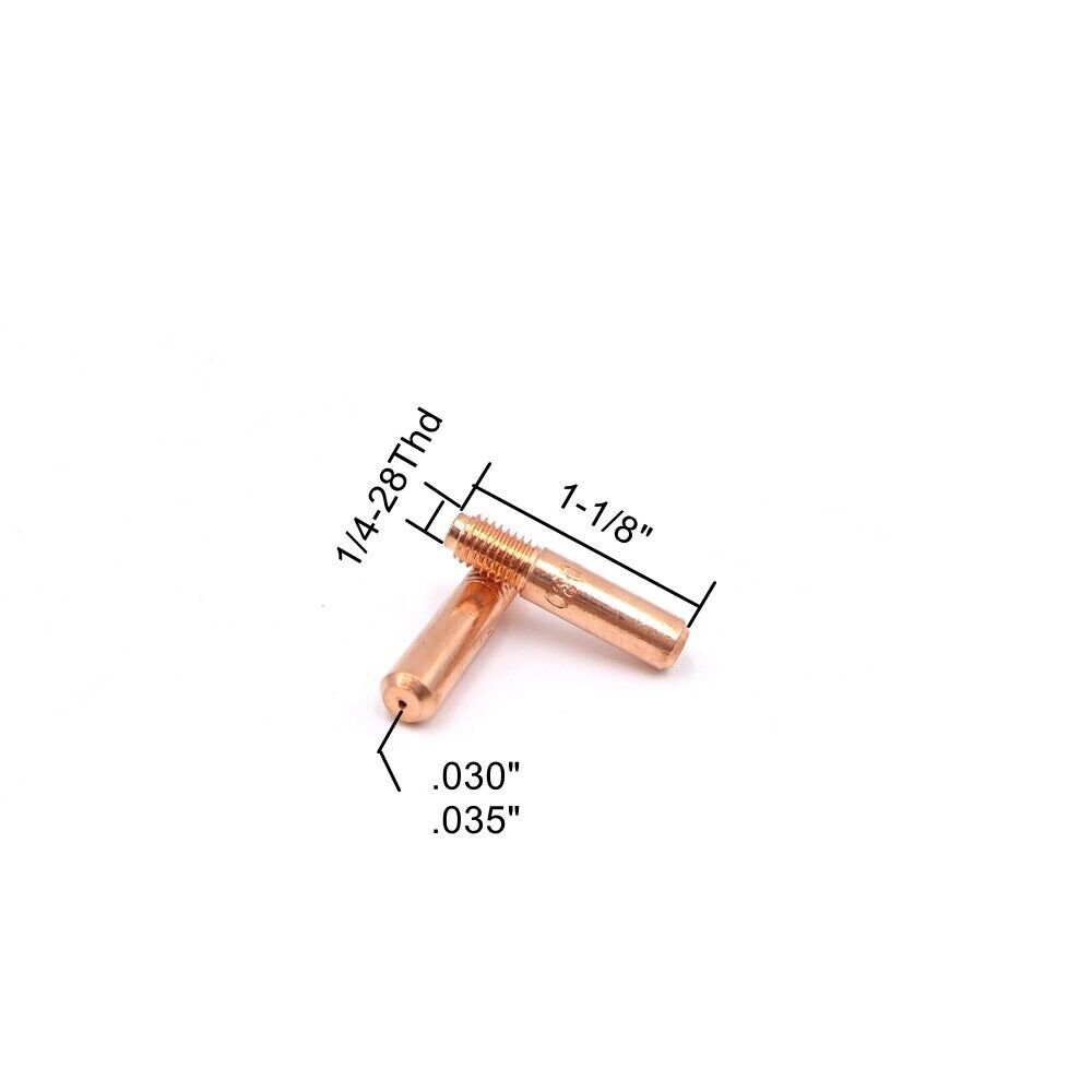 20 PK 000067 Mig Welding Gun Contact Tips .030″ for Miller 000-067 Hobart 770177