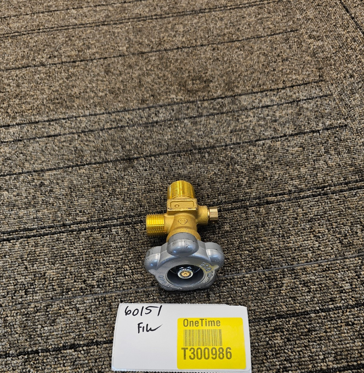 Cylinder Valve 12N CGA320 1165478 Fits Sherwood