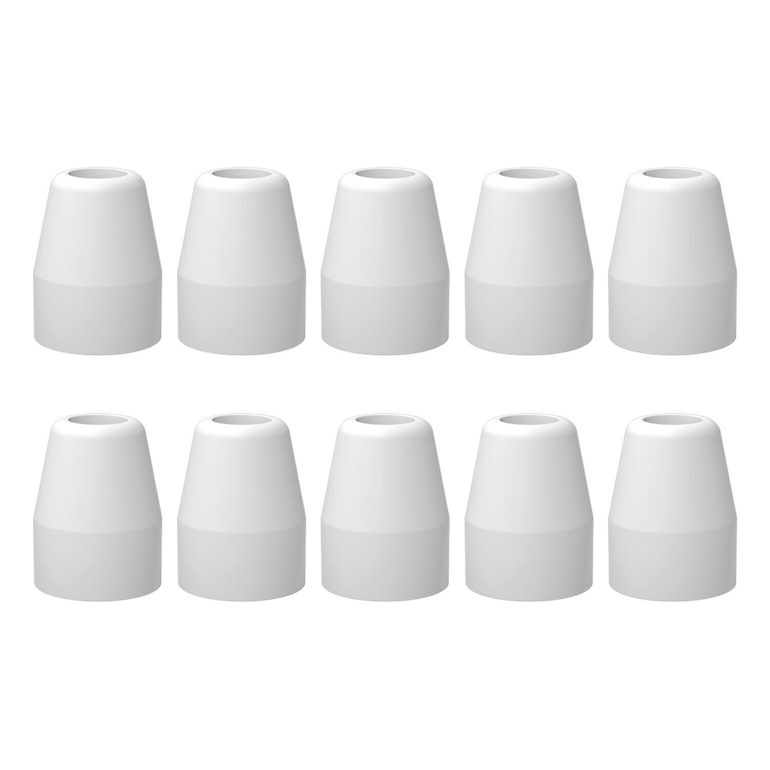 10 pcs Shield Cups Retaining Caps fit Amico CUT-40 CUT40 Plasma Cutter