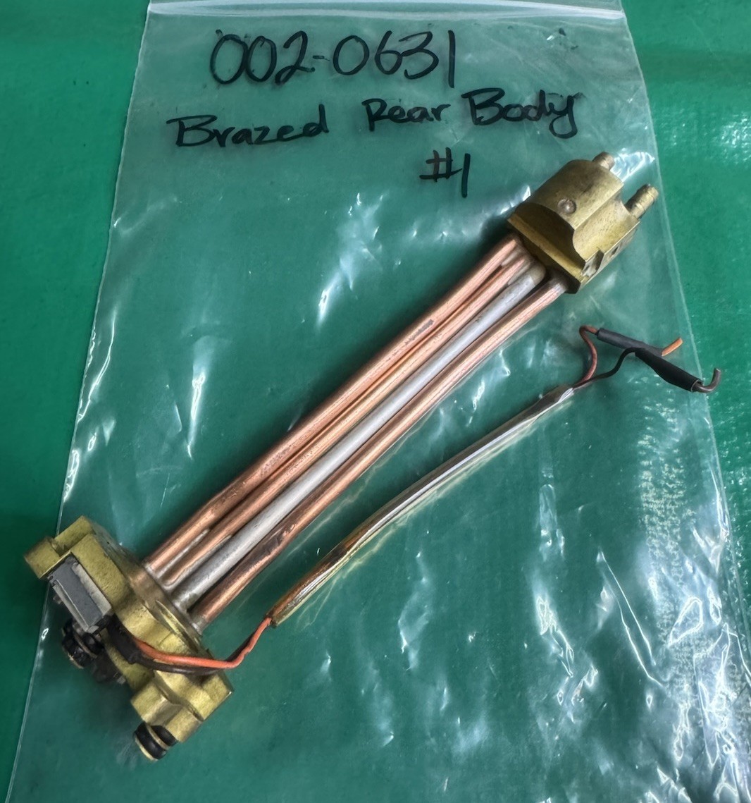 0020631 #1 Rear Body Assembly – MK Products Cobramatic Part Used Tested