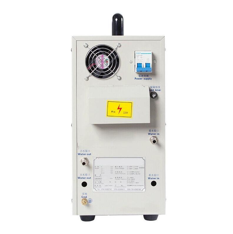 New 15KW 30-100KHz High Frequency Induction Heater Furnace 220v