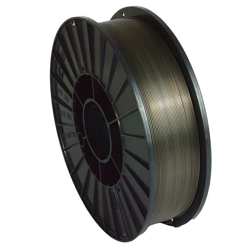 GYS MIG MAG Flux Cored Welding Wire Roll Ø200mm 1mm Steel SG2 4.5Kg 086623