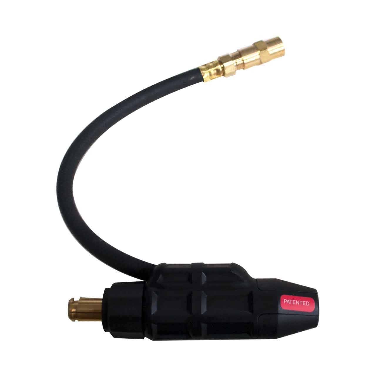 CK SL-2FF SafeLoc Male Tweco -Front exit with 3026 Female & 1FT hose