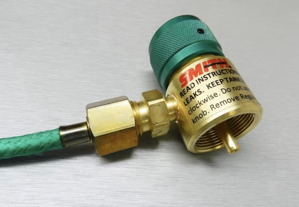 Smith Little Torch Preset Oxygen Regulator 249-499B