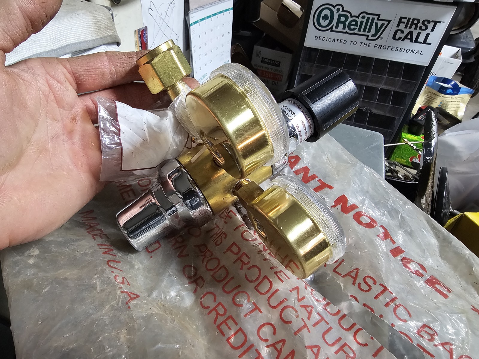 Concoa 6014322-01-320 Precision Gas Regulator 320 601 Laser Beam Co2