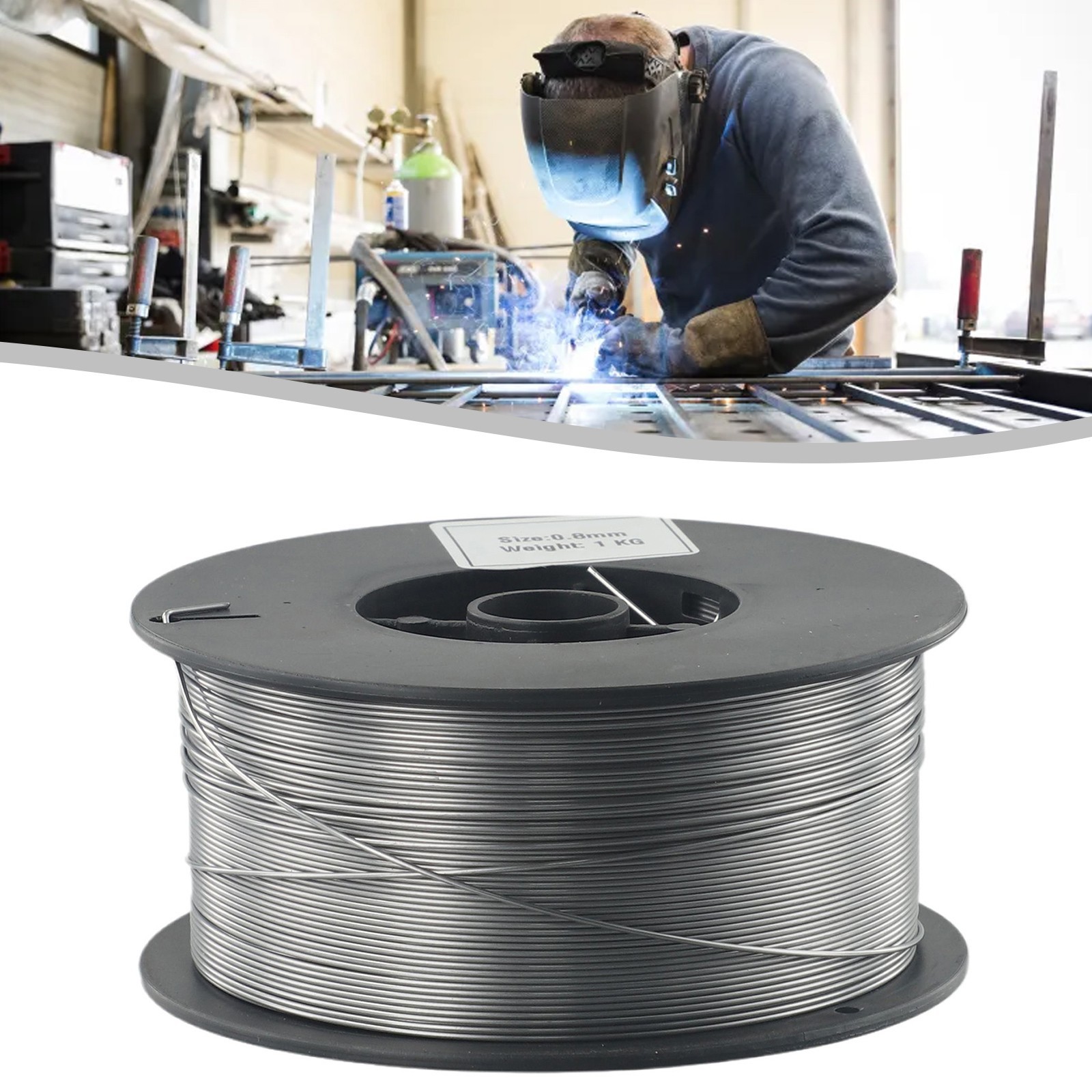 Welding Wire Flux Cored Gasless Welding Wire 0.8/1.0mm 1kg Mig Welding Gasless