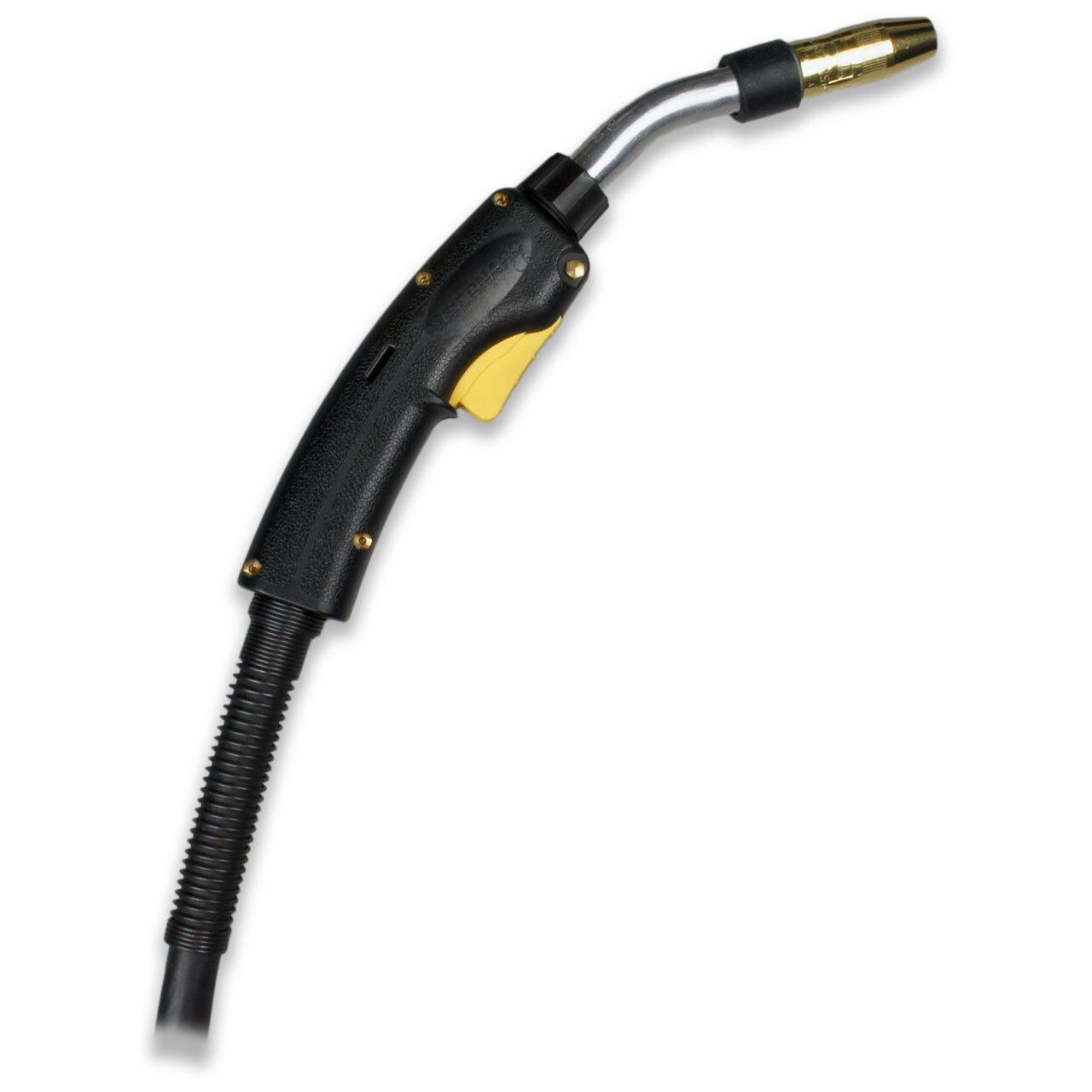 Bernard Q4015AR8EMC BTB Series MIG Gun, 400A, 15 FT. with Miller Power Pin