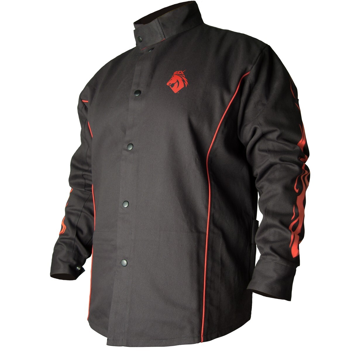 Revco Black Stallion FR Cotton Welding Jacket BX9C BSX Size Medium