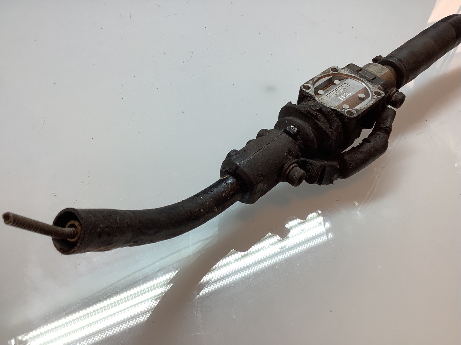 OTC Robot Welding Torch Complete