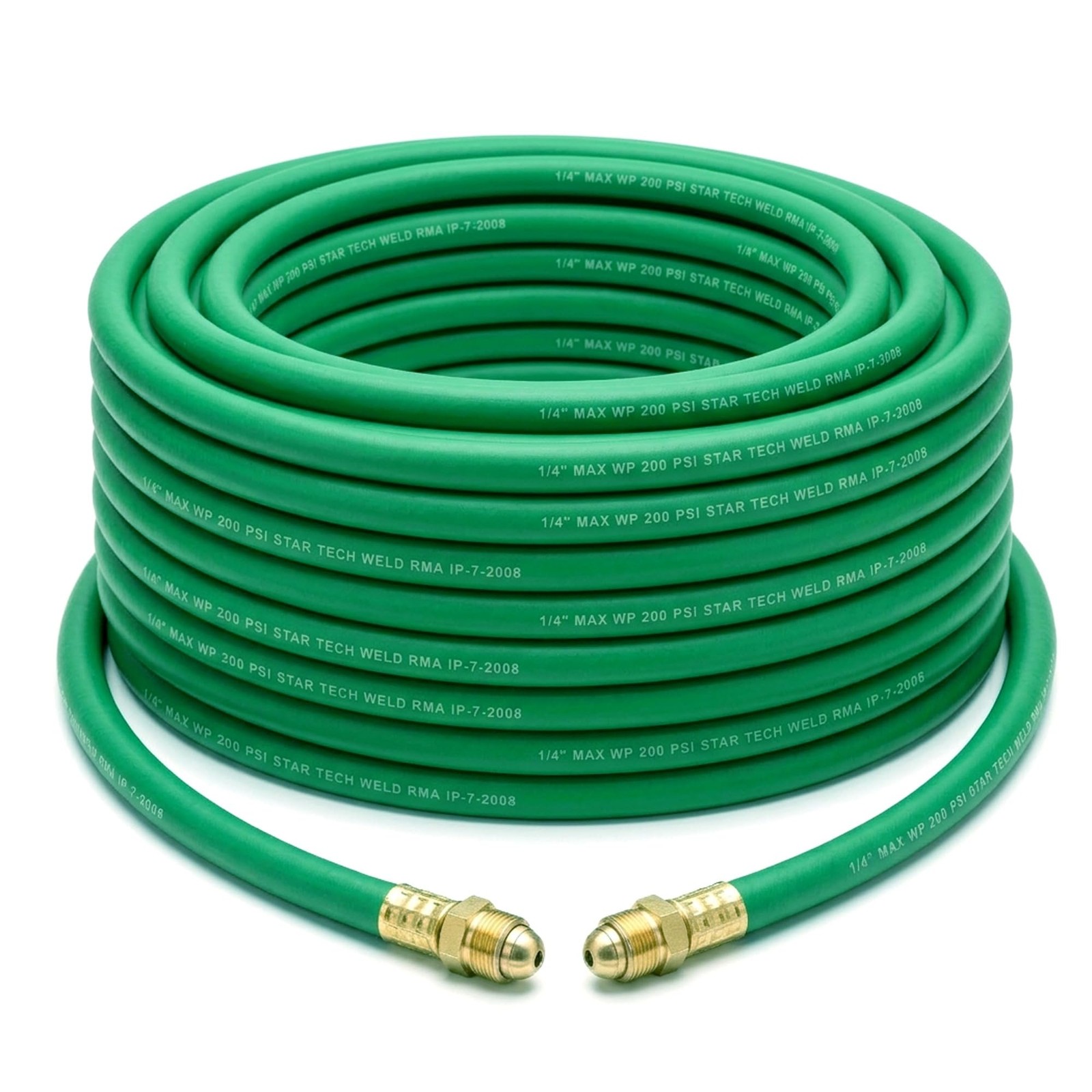 25 FT Argon Hose Inert Gas Welding Hoses for MIG/TIG AH-25