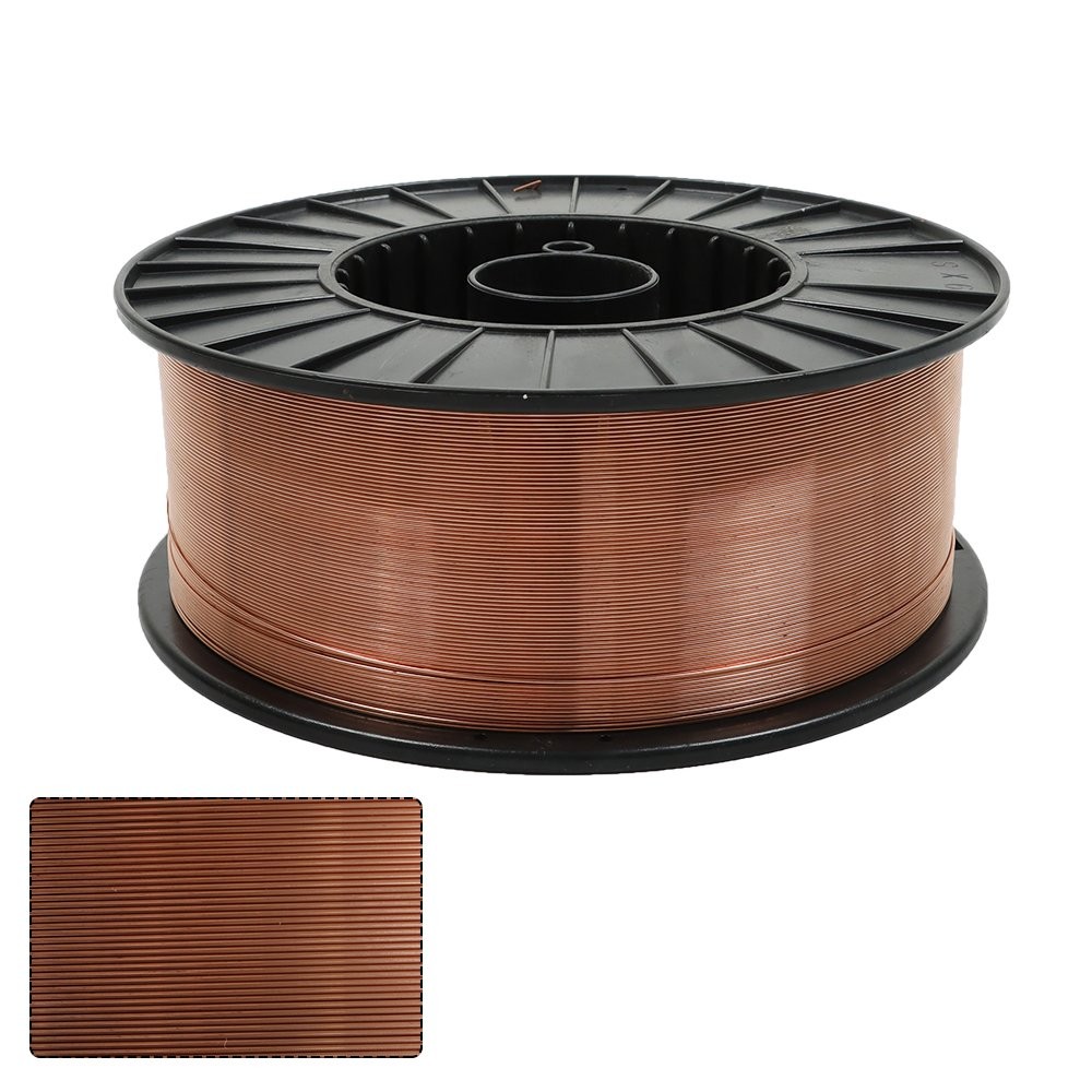 ER70S-6 .045 Inch (1.2mm) 44 lbs Mild Steel Mig Welding Wire 1 Roll New
