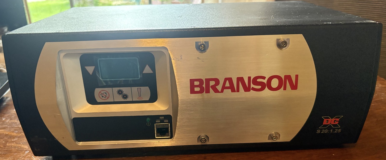 Branson DCX 1.25kW 20kHz Ultrasonic Generator 101-132-1792 Emerson Tested