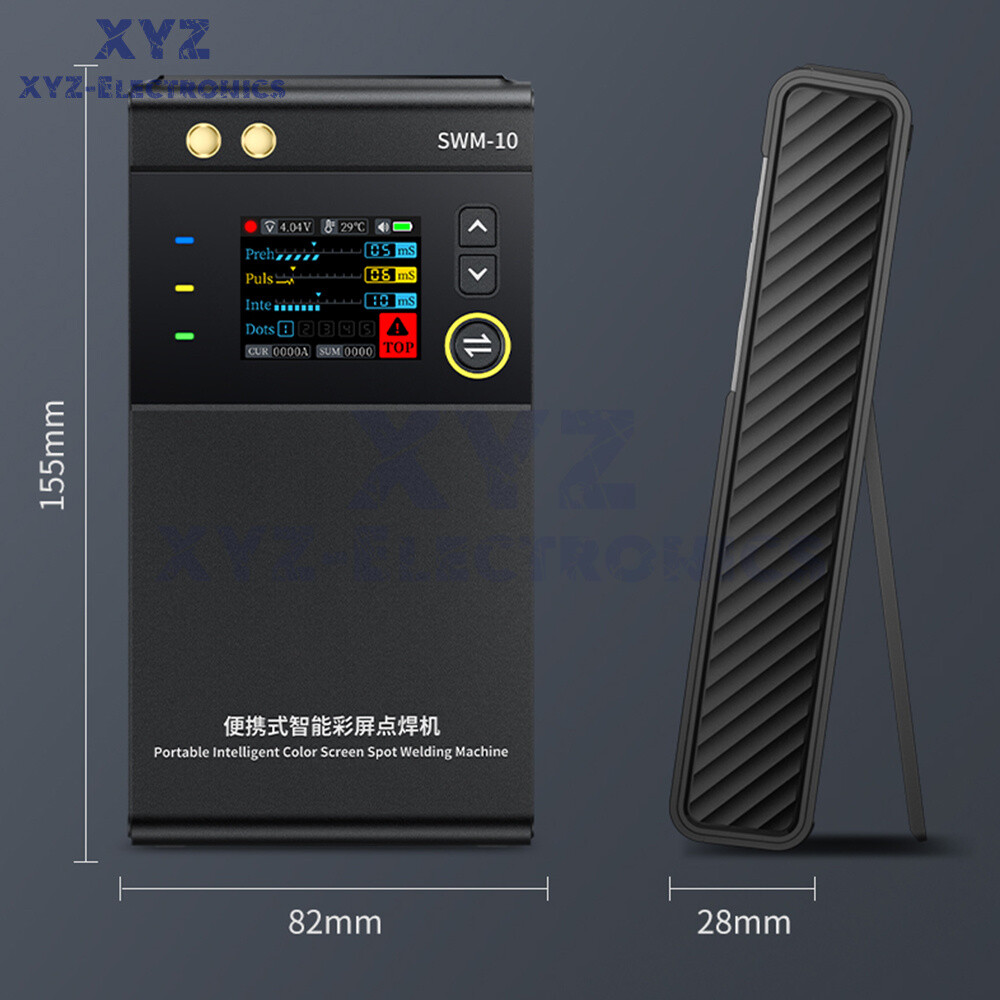 FNIRSI SWM-10 Battery Spot Welding HandHeld Spot Welder Machine 18650 Battery