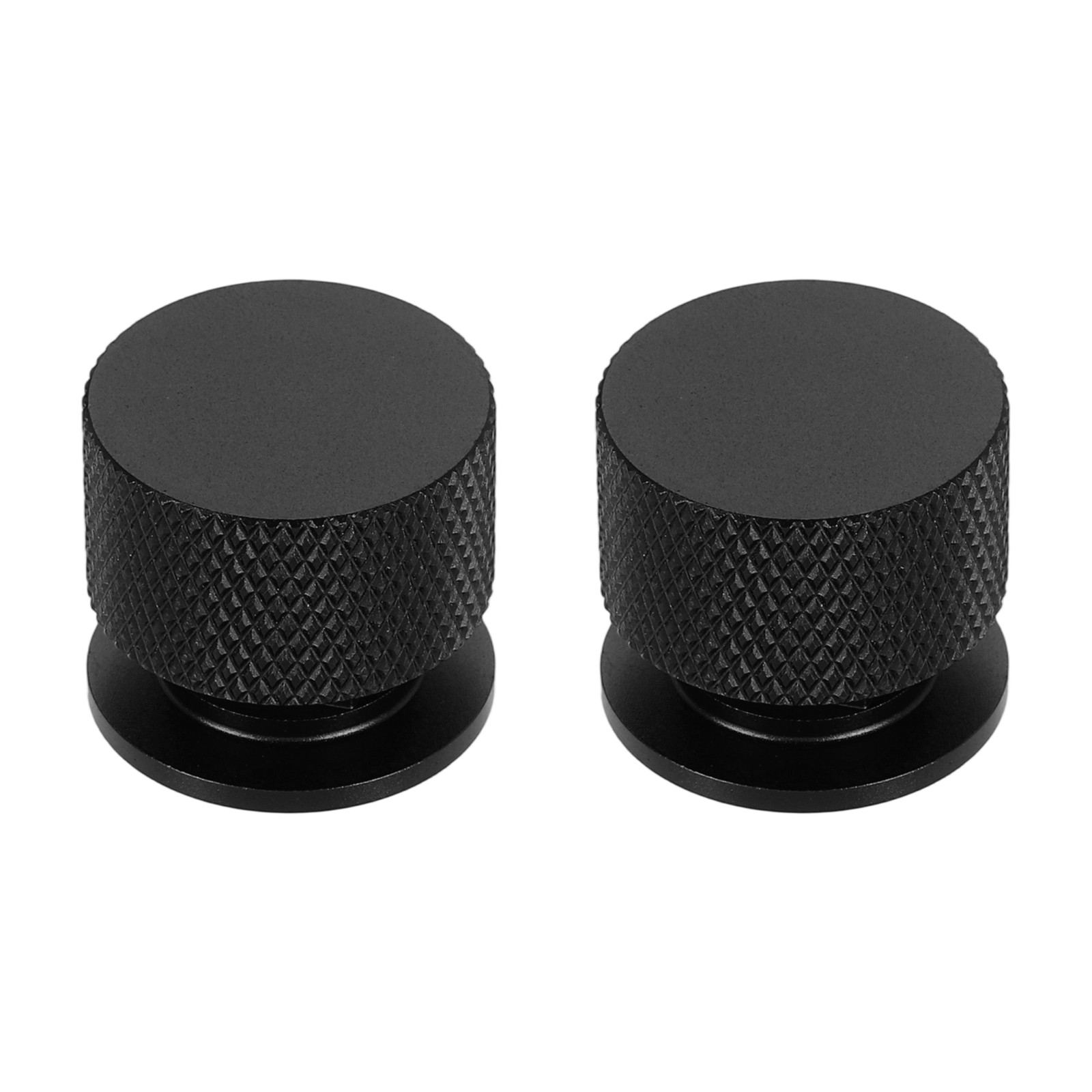 2Pcs Pipeliner Welding Hood Helmet Fasteners with Anti-Slip Rubber Cushion Black