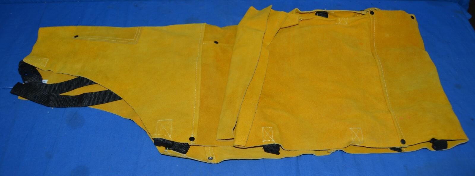 Welding Apron Heavy Duty Heat Resistant Leather Made in Pakistan