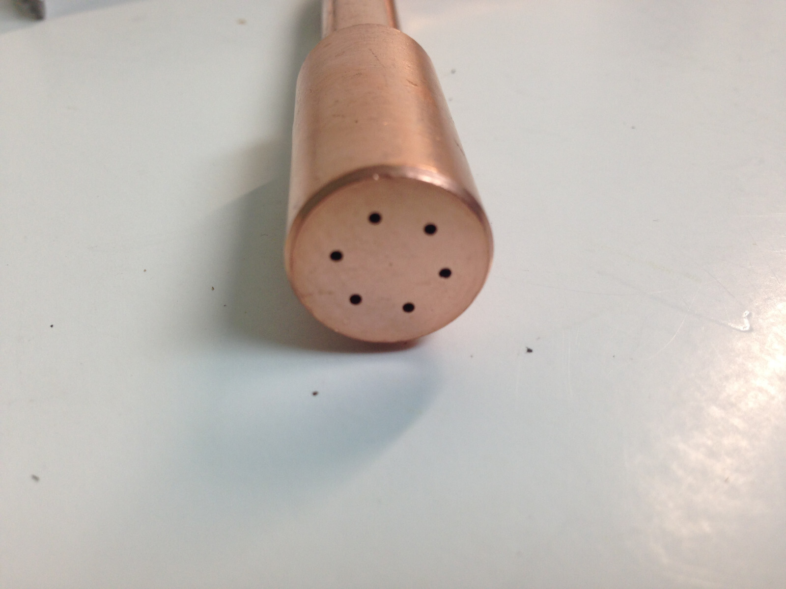 MFA Heating Nozzle Tip Rosebud for Victor/Victor-Type 300 Series #6 (1187-6)