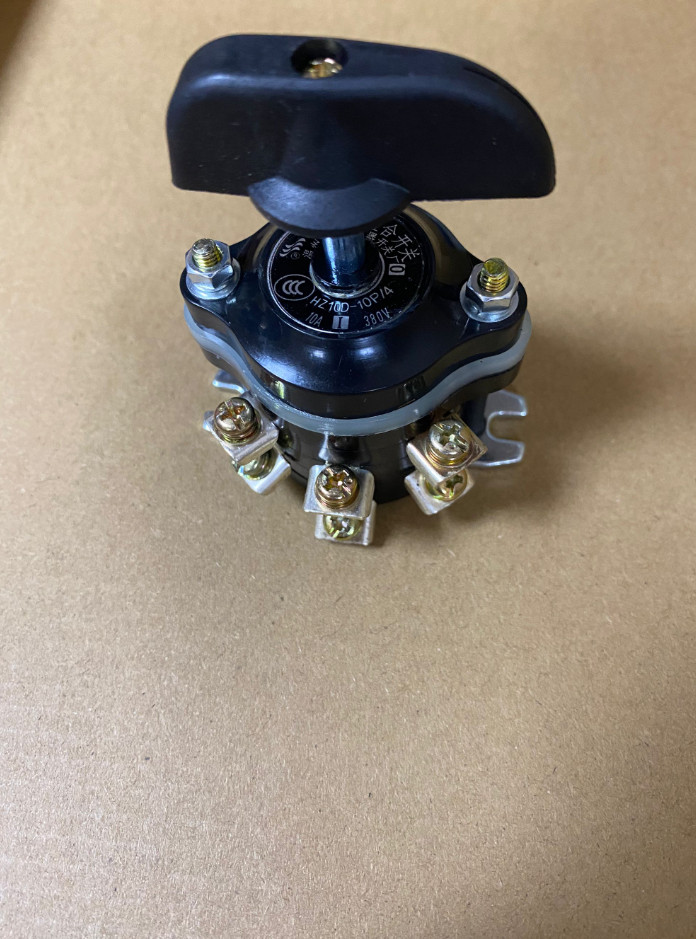 1PCS FOR HZ10-10P/4 HZ10D-10P/4 Conversion combination switch