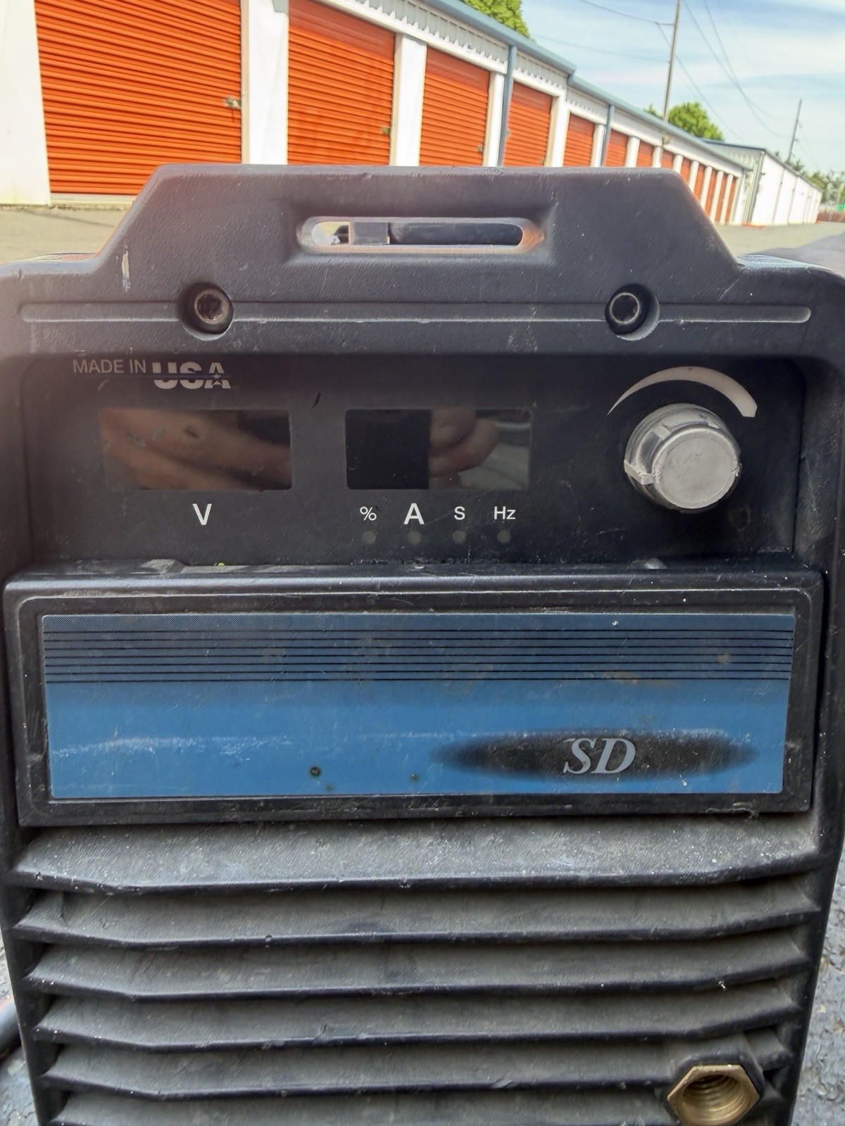 Miller Dynasty 200 SD AC/DC TIG Stick Welder 907099 For Parts Repair No Power