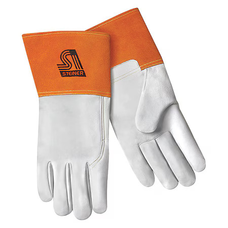 Steiner 0227-S Welding Gloves, Wing Thumb, S, 1 Pr