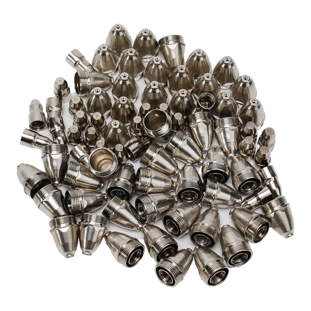 100pcs P80-Plasma Electrode Tip Nozzle 1.5mm Cutter-Torch For Air Plasma-Cutting