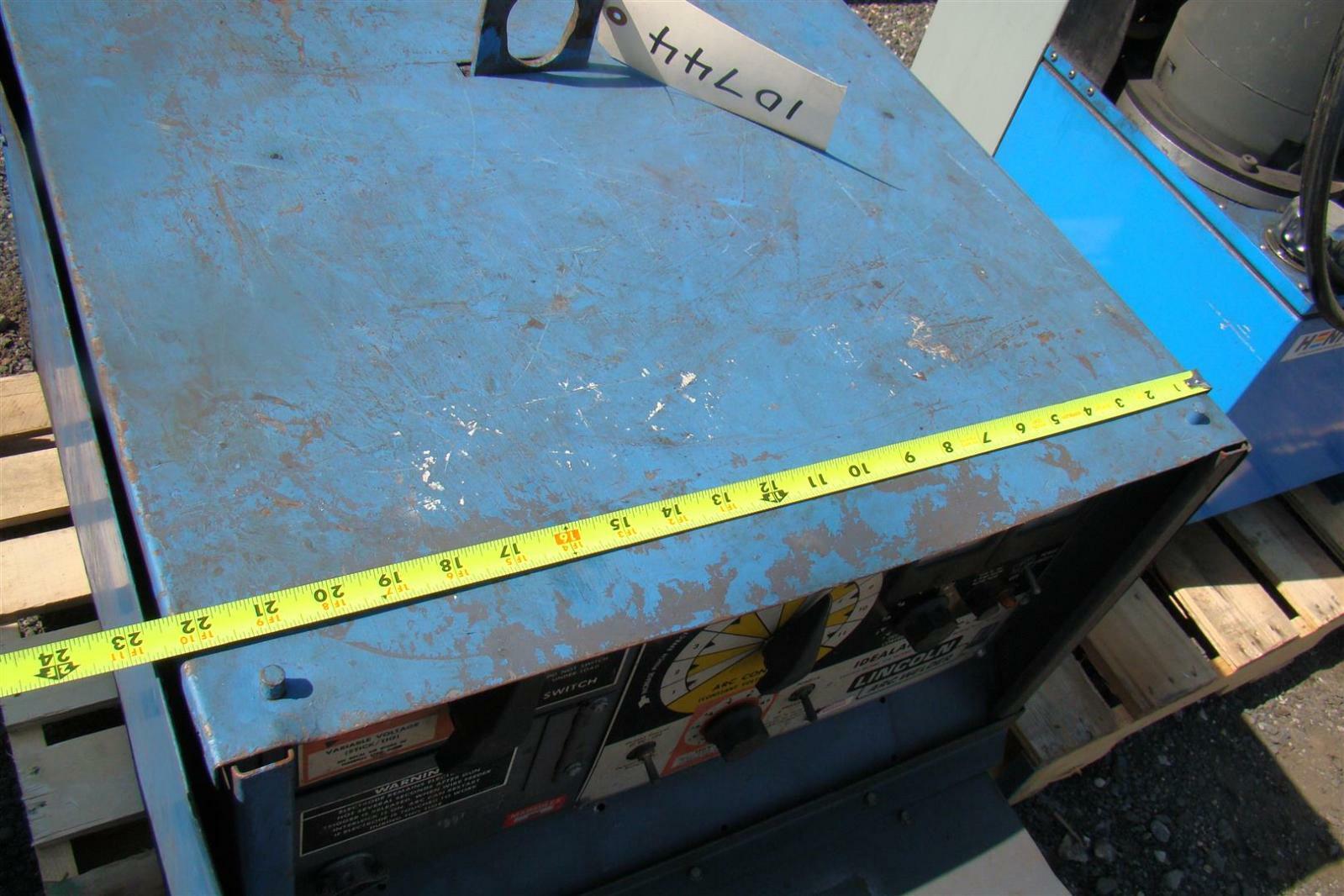 Lincoln Multi Process DC CV Welder Idealarc 230/460V 3 Phase DC-400