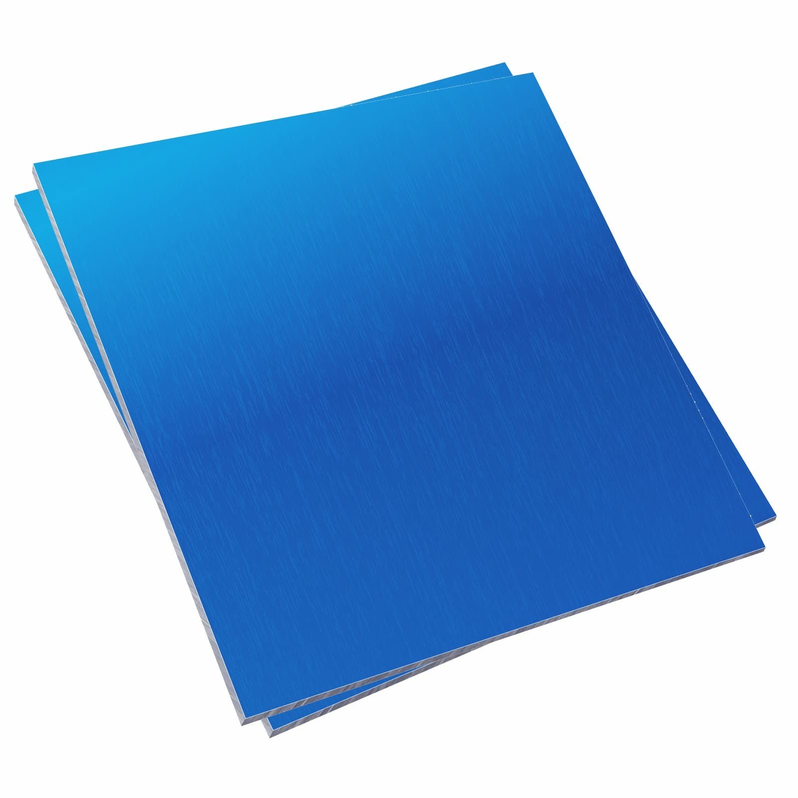 2 Pieces 6061 T651 Aluminum Sheet Metal 6 x 6 x 1/4 (0.25″) Inch Thickness Re…