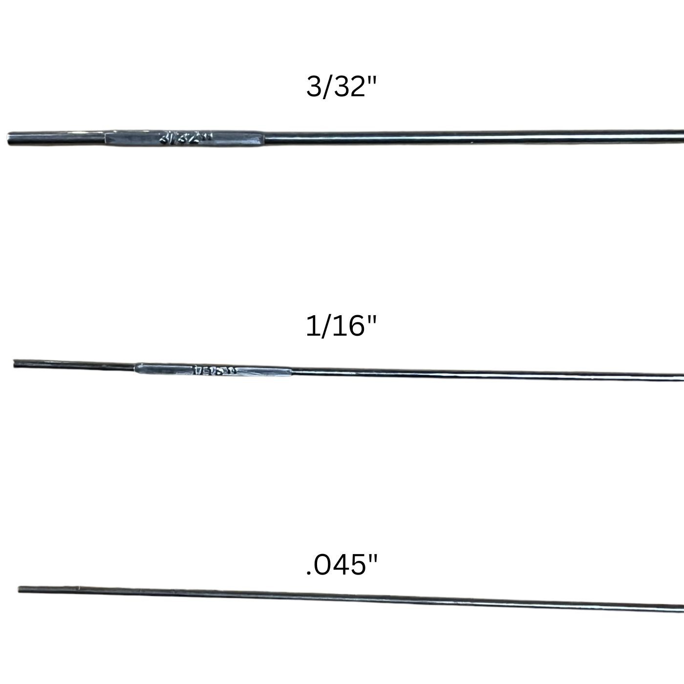 ER312 1/16″ Stainless Steel 36″ Tig Welding Rods – 5-Pound Bundle