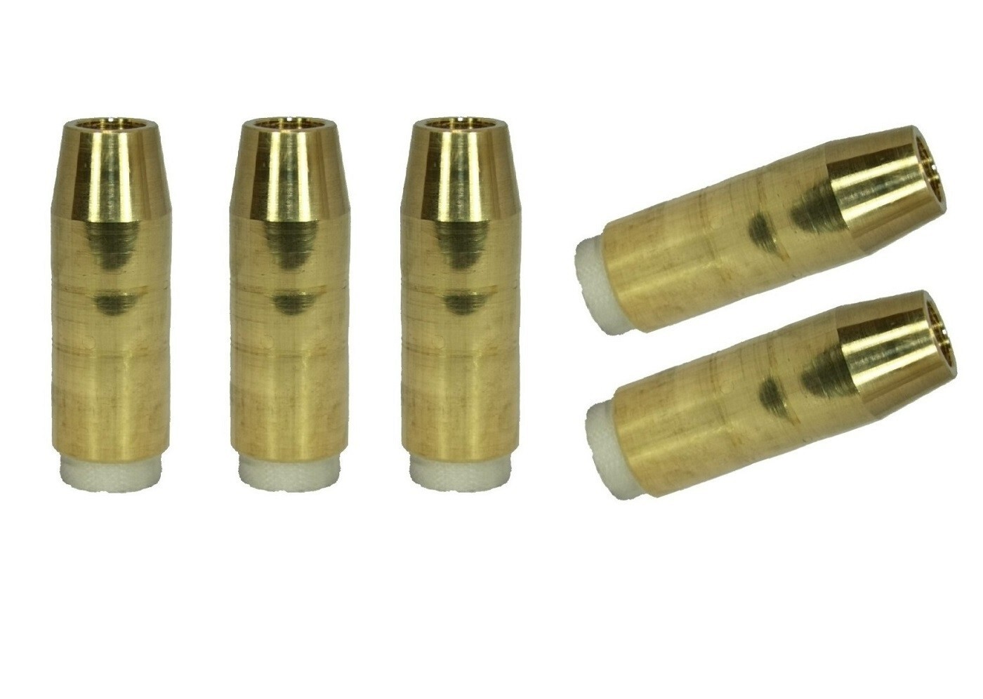 MIG 4392 Welding Nozzle 1/2″ For Bernard 200/300 Amp MIG welding Guns PK of 5